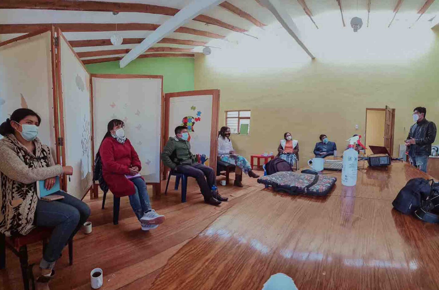 Repercusiones en el Perú de la pre y post pandemia un escenario donde está presente la Fundación Cristo Vive Perú