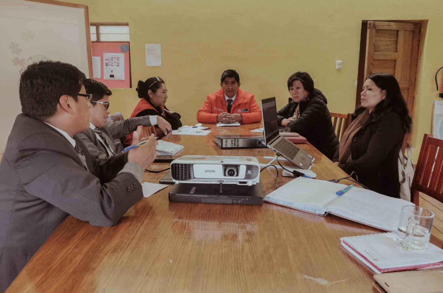 Reunión interinstitucional entre la Fundación Cristo Vive Perú y la Unidad de Protección Especial (UPE)